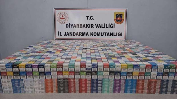 Diyarbakır’da 1 haftadaki kaçakçılık operasyonlarında 25 şüpheliye işlem