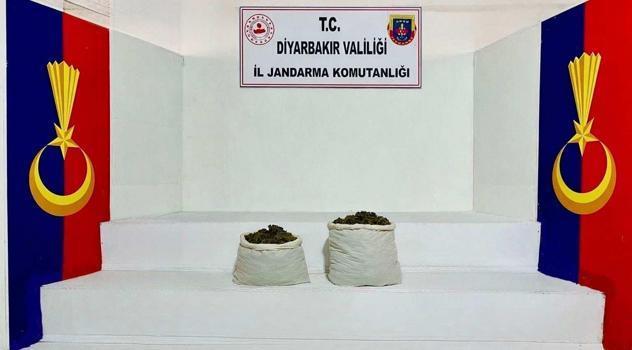 Diyarbakır’da 1 haftadaki uyuşturucu operasyonlarında 60 şüpheliye işlem