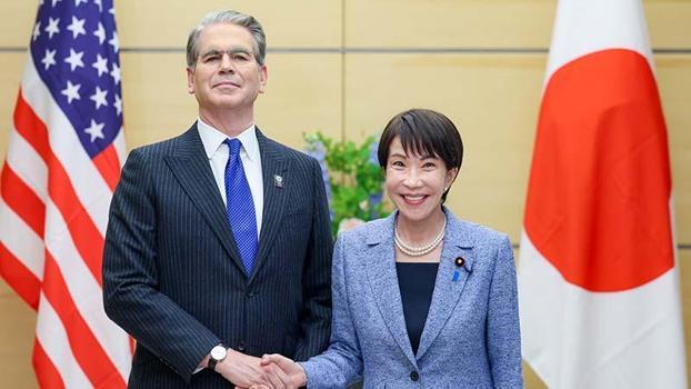 Japonya Başbakanı Takaichi, ABD Hazine Bakanı Bessent ile görüştü