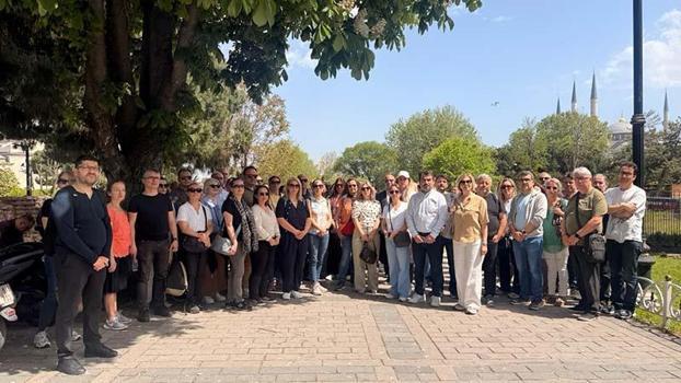 Özel İtalyan Lisesi’nde grev 100’üncü gününde; velilerden çözüm çağrısı yapıldı