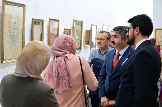 ‘Fetih Sergisi’ ziyarete açıldı