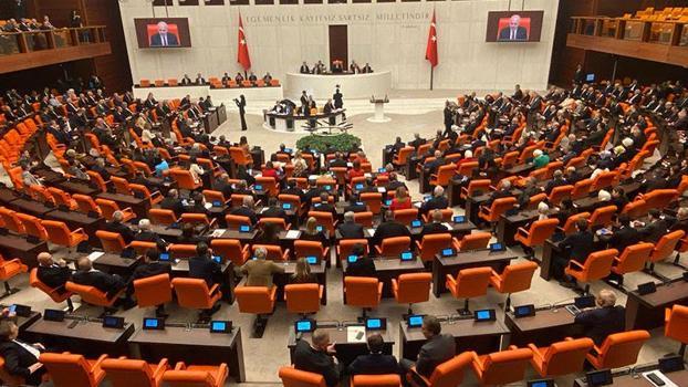Genel Kurulu'nda, varlık barışını içeren kanun teklifinin tümü üzerindeki görüşmeler tamamlandı
