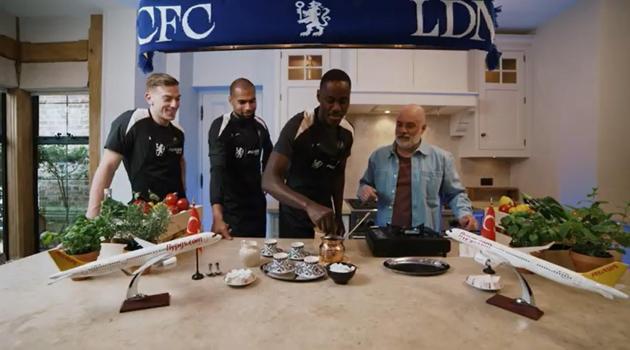 Chelseali futbolculardan ‘Türk kahvesi’ yarışması