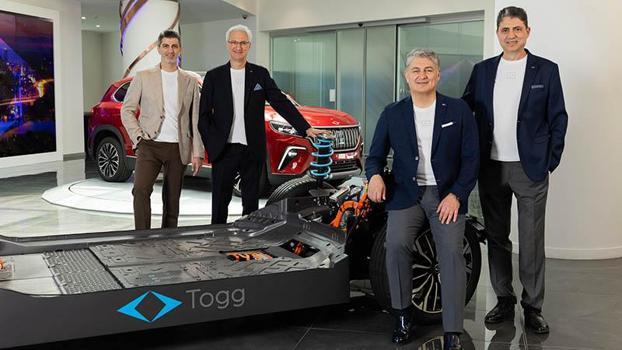 Togg’da “Üst Düzey” yapılanma