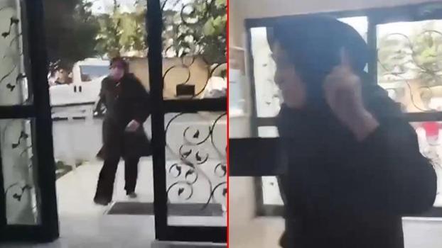 Silivri'de çocukların kavgasına anneler dahil oldu; bıçak çekip üzerine yürüdü