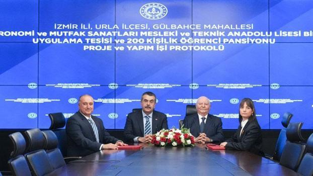 MEB'den gastronomi lisesi için protokol