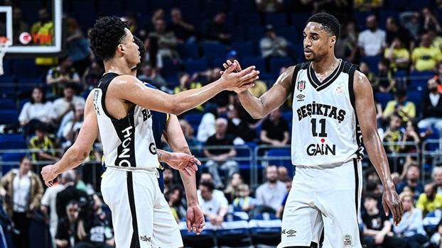 Fenerbahçe Beko- Beşiktaş GAİN: 72-85