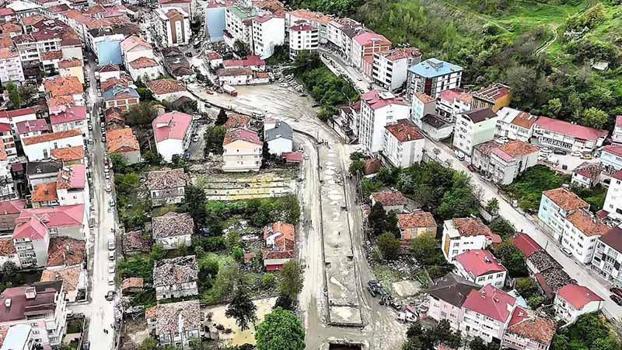 Selin vurduğu Havza’ya 50 milyon TL’lik acil destek