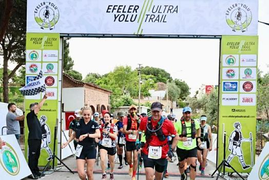 Efeler Yolu Ultra Trail'de 8 ülkeden 264 sporcu mücadele edecek