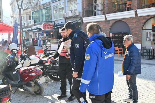Manisa'da sevgi yollarında motosikletlere kameralı denetim başlıyor