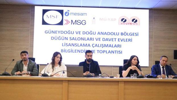 Doğu ve Güneydoğu Anadolu’daki işletmeler için müzik yayınlarında telif uyarısı