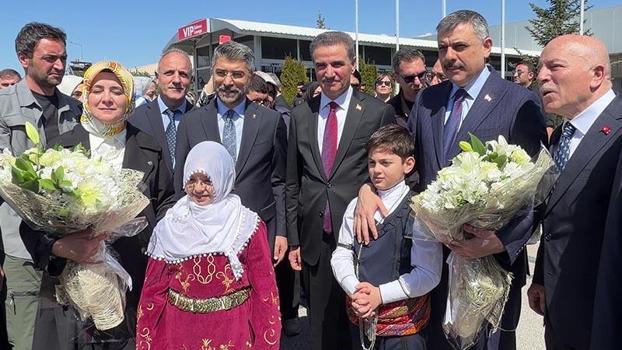 Bakan Çiftçi, Erzurum'da