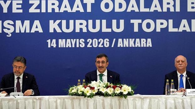 Cevdet Yılmaz: Tarımda yükselen yaş ortalamasını geriye çevirmemiz gerekiyor