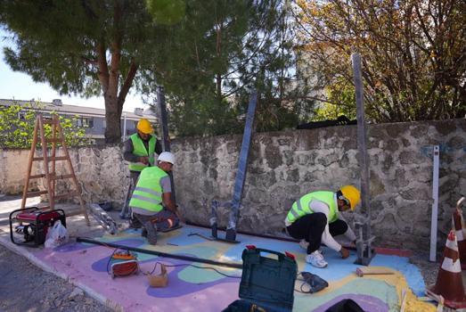 Çeşme'de trafik güvenliği için kapsamlı çalışma