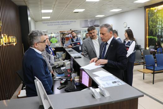 Samsun'da otogarında bayram öncesi ‘bilet fiyatı’ denetimi