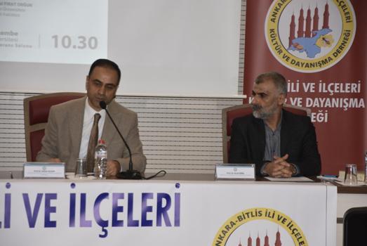 BEÜ’de “Geçmişten Geleceğe Bitlis” paneli düzenlendi