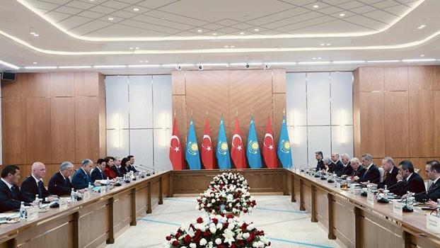 Bakan Bolat: Kazakistan ile ticaret hacmimizi 15 milyar dolar hedefine ulaştırmak için çalışmalarımızı sürdüreceğiz
