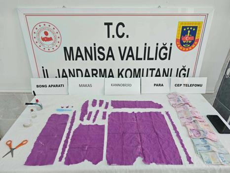 Manisa'da uyuşturucu operasyonuna 1 tutuklama
