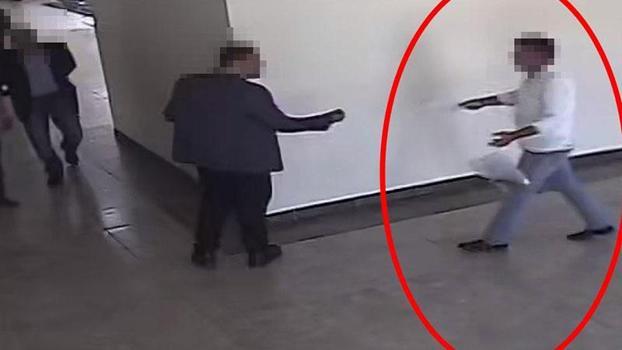 Eskişehir’de belediye başkanına saldıran şüpheli tutuklandı