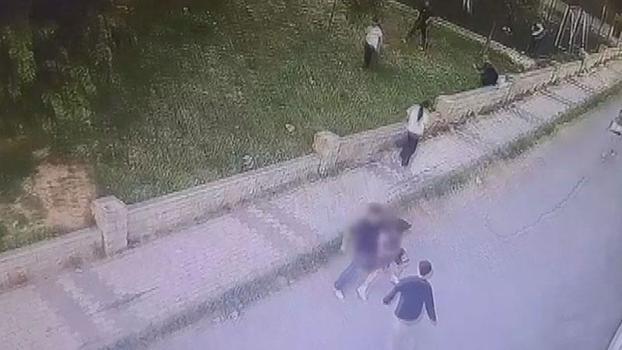 Büyükçekmece'de 15 yaşındaki Abdulbaki'nin öldüğü bıçaklı kavga kamerada