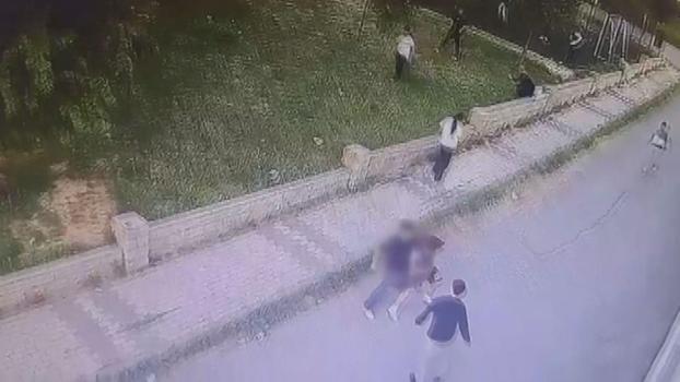 Büyükçekmece'de 15 yaşındaki Abdulbaki'nin öldüğü bıçaklı kavga kamerada