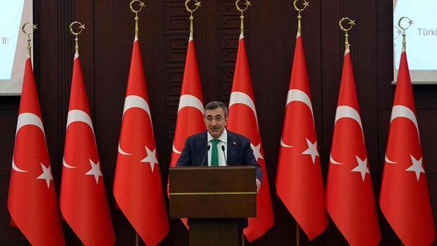 Cumhurbaşkanı Yardımcısı Cevdet Yılmaz, 'Yaşlı Bakım Modelleri Çalıştayı'na katıldı