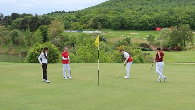 TGF Cumhurbaşkanlığı Golf Kupası 18 Yaş Altı Turu başladı