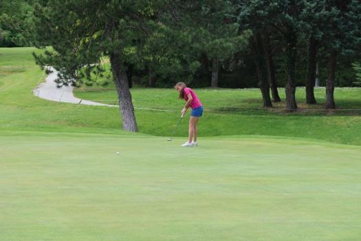 TGF Cumhurbaşkanlığı Golf Kupası 18 Yaş Altı Turu başladı