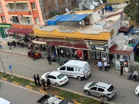 Hatay'da döviz bürosuna silahlı saldırı
