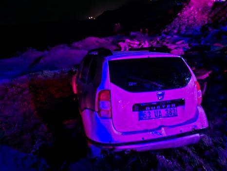 Bingöl’de otomobil şarampole uçtu: 8 yaralı