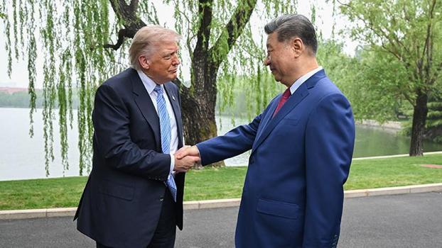 Şi, Trump ile Zhongnanhai’da bir araya geldi