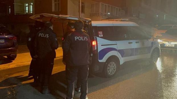Operasyonda gözaltına alınan şüpheli, kelepçeli halde kaçtı