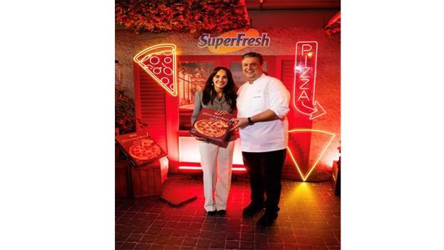 SuperFresh, yeni ürünü Pizza Napoliten'i tanıttı