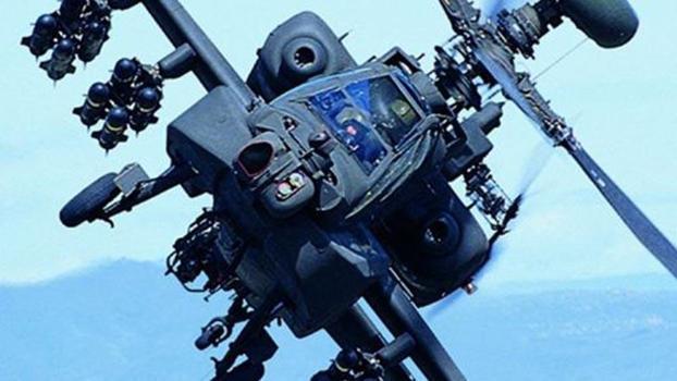 ABD ordusuna ait helikopter Güney Kore'ye acil iniş yaptı