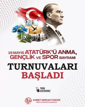 Mezitli Belediyesi’nden 19 Mayıs’a özel spor turnuvaları