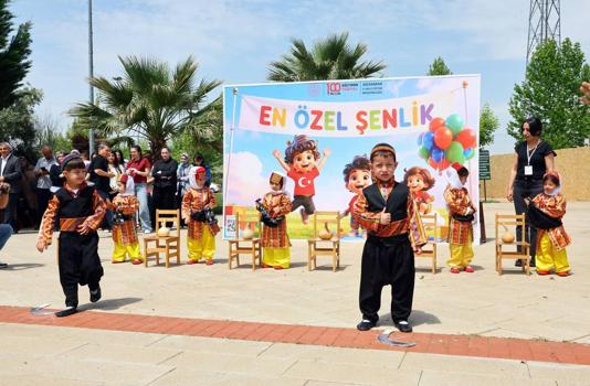 Adıyama'da ‘En Özel Şenlik' düzenlendi