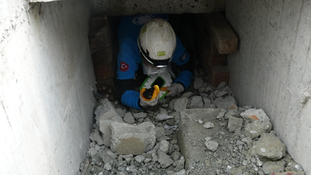 UMKE'den deprem tatbikatı; 8 kişi enkazdan çıkarıldı