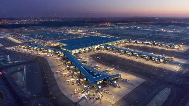 İstanbul’daki iki havalimanı Avrupa’nın zirvesinde