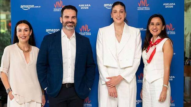 Voleybol Milletler Ligi’nin Türkiye etabına yeni isim sponsoru