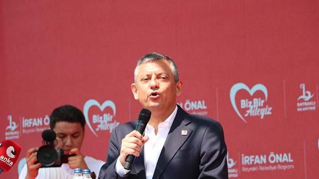 Özgür Özel: Bir seçim kaybedersem bir dakika daha durmam