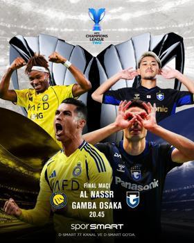 Al Nassr – Gamba Osaka finali cumartesi günü Spor Smart'ta