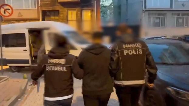 İstanbul'da uyuşturucu operasyonu: 62 gözaltı