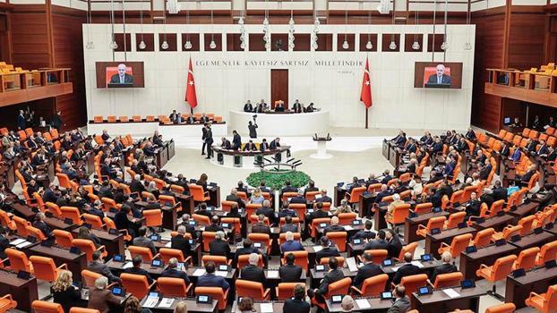 'Türk Kızılay Kanunu Teklifi' TBMM'de