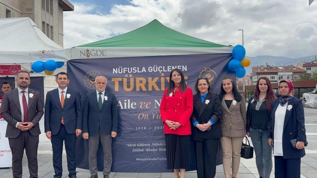 Niğde’de aile şenliği düzenlendi