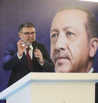 Başkan Saygılı: Bol keseden eleştiri yapmayı tercih ediyorlar