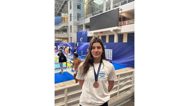 Team Akfen İnşaat sporcusu milli yüzücü Meriç Uygun’dan uluslararası başarı