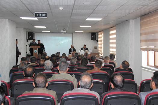 Karlıova’da KÖYDES encümen seçimleri yapıldı