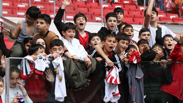 Samsunspor Başkan Vekili Bilen: Gençler bir gün Şampiyonlar Ligi müziğini Samsun’da dinleyecek