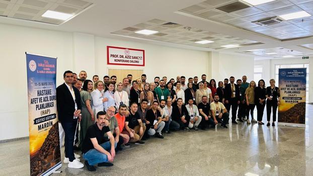 Mardin’de hastane afet ve acil durum planı eğitimi düzenlendi
