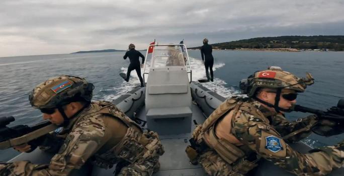 Mehmetçikten, dost ve müttefik ülkelerle ortak eğitim